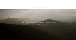Desktop Screenshot of chelsealanephotography.com